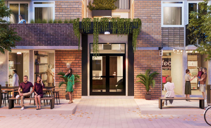 Apartamento con balcon en Venta Zona 1 Guatemala  - Miniatura 2