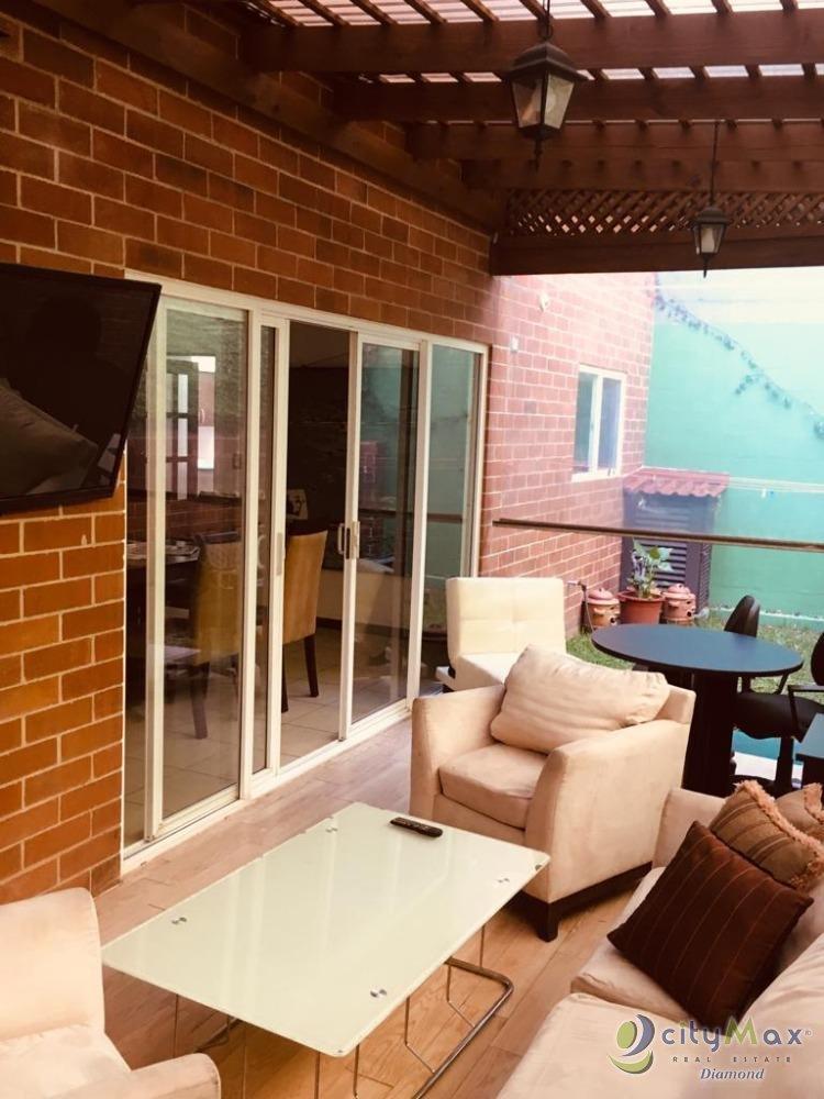 Alquiler Casa en Condominio excelente ubicación zona 16 - Miniatura 6