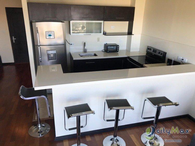 Alquilo-VENDO Apartamento amueblado cercano Zona 15 - Miniatura 5