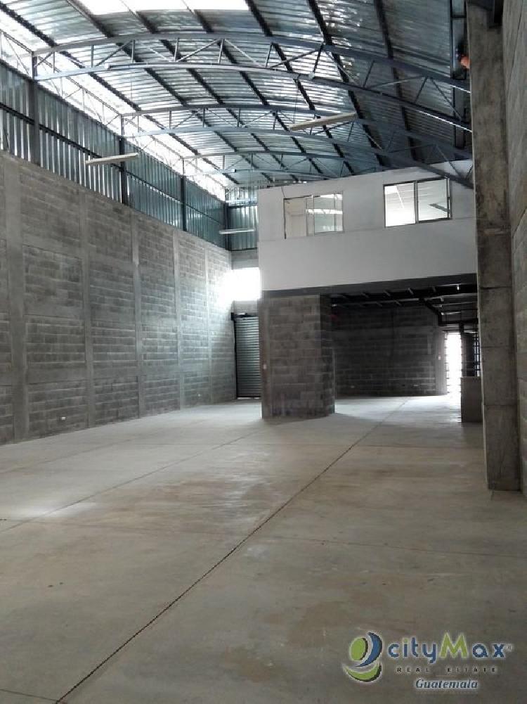 OFIBODEGA EN RENTA 250m2, ZONA 4 DE MIXCO - Miniatura 2