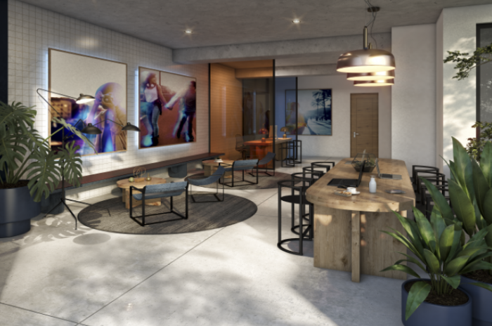 Hermoso apartamento en una excelente área en zona 4 — foto 2
