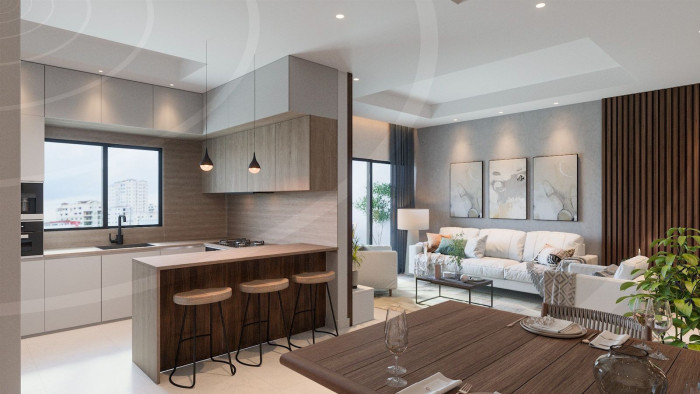 Vendo Apartamento para vivir o invertir en Ozama SDE - 3