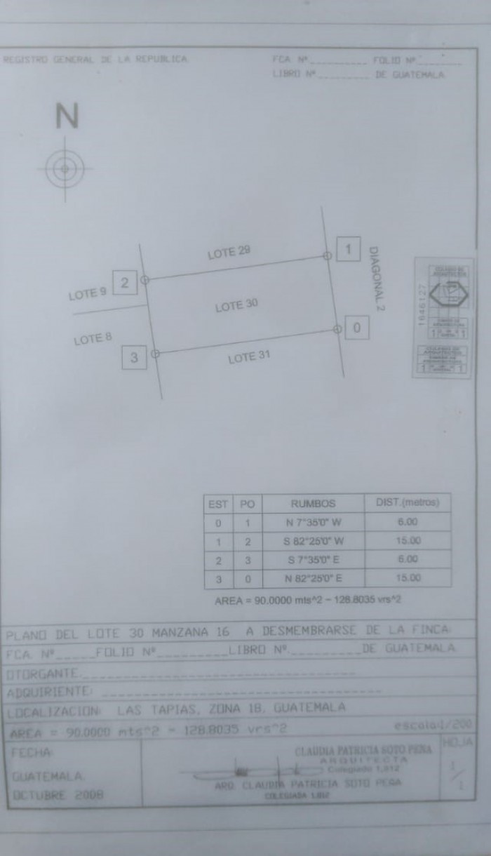 TERRENO RESIDENCIAL - Miniatura 3