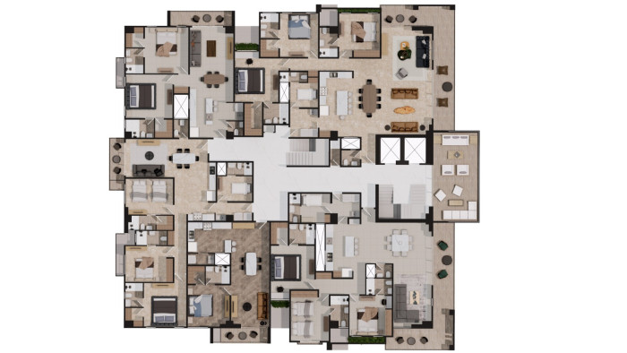APARTAMENTOS EN VENTA CERROS DE GURABO III SANTIAGO — foto 8