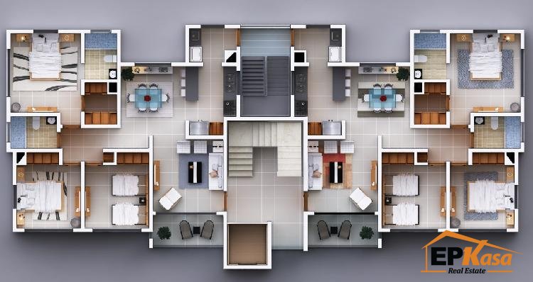 Apartamentos en venta en Garden Towers, Santiago. — foto 9