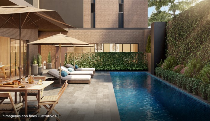 Apartamento en venta en la Zona 10 Guatemala en planos - Image 3