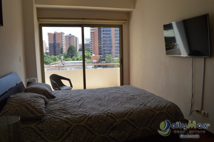 Lindo Apartamento amueblado en zona 14 - Miniatura 6