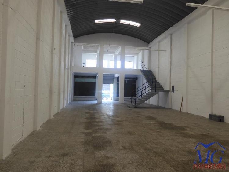 RENTA Y VENTA DE BODEGA EN EL CENTRO DE VILLA NUEVA - 1