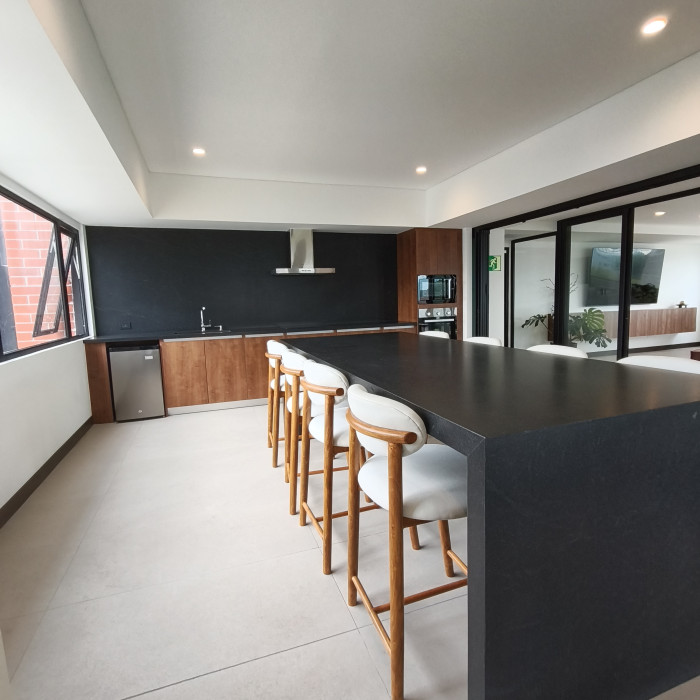 Apartamento en renta en zona 13 Edificio Inara Américas — foto 13