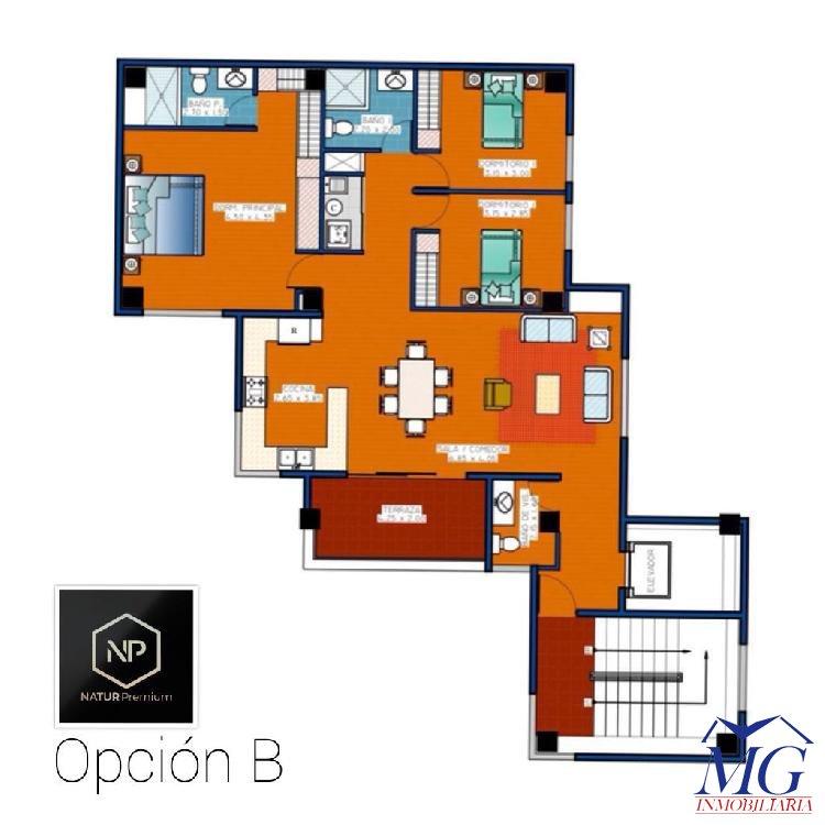 APARTAMENTO VENTA EN NATUR PREMIUM ZONA 16