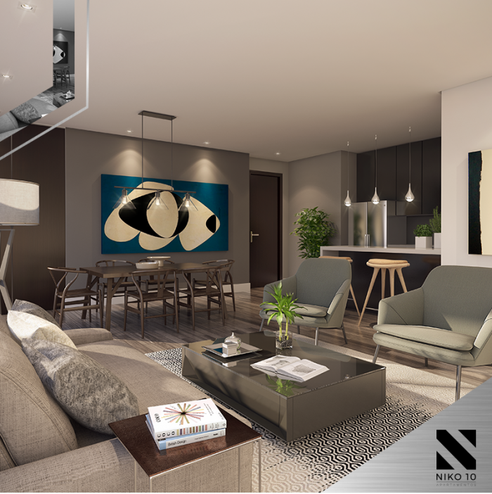 Apartamento Nuevo en Venta Zona 10 Guatemala - Image 1