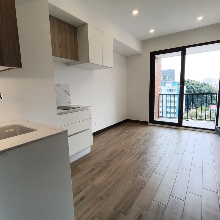 Apartamento en renta en zona 13 Edificio Inara Américas — foto 2