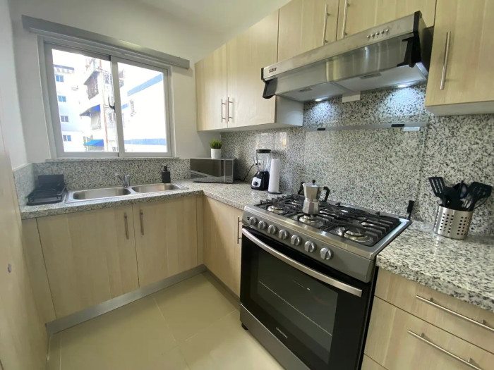 APARTAMENTO AMUEBLADO EN ALQUILER, MIRADOR SUR, DN - 3