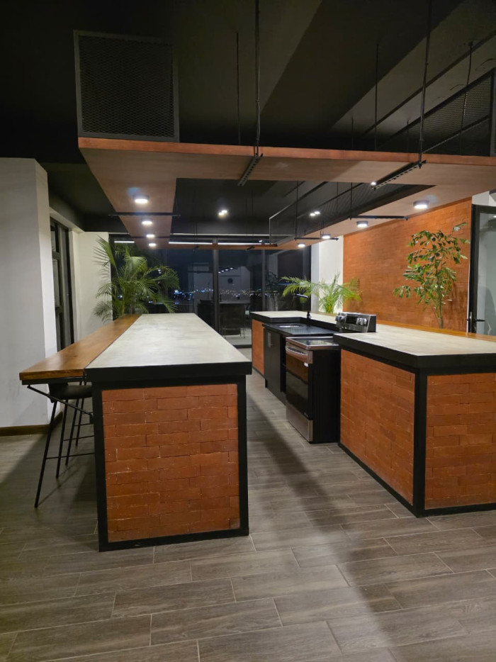Apartamento amueblado en renta zona 15 Vista Hermosa 1 - 19
