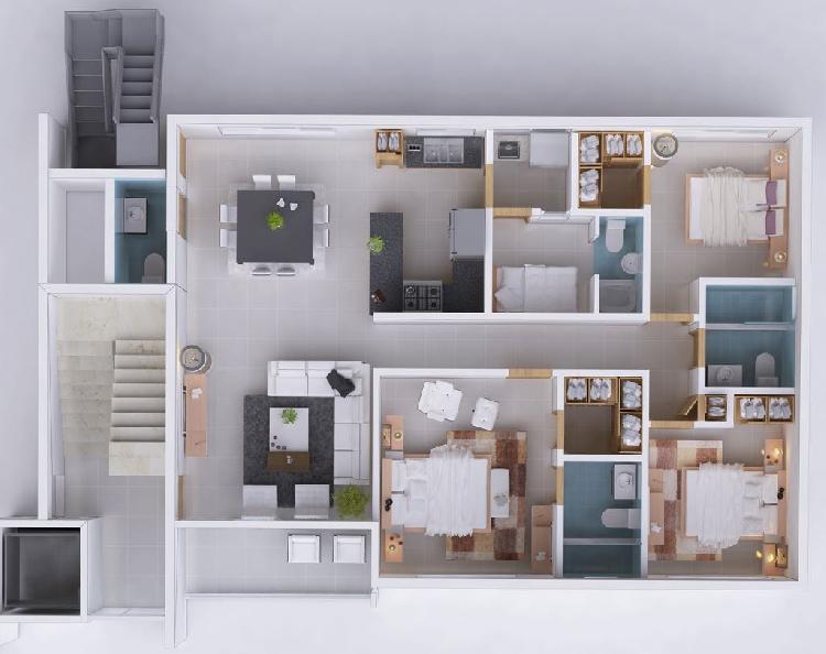 Apartamento en un primer piso de Venta — foto 10