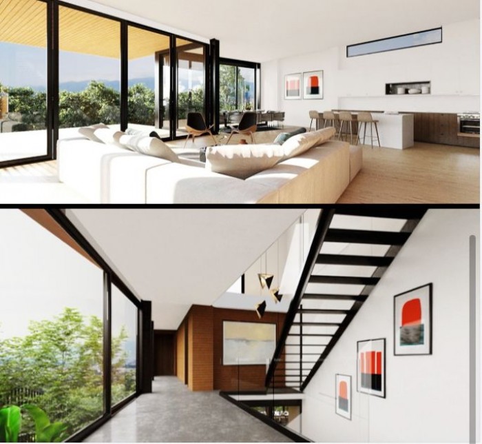 VENDO CASA DE ARQUITECTURA MODERNA EN ACACIAS ZONA 16