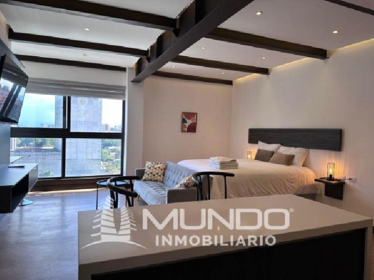 ZONA 10 APARTAMENTO RENTA AMOBLADO TIPO ESTUDIO — foto 2