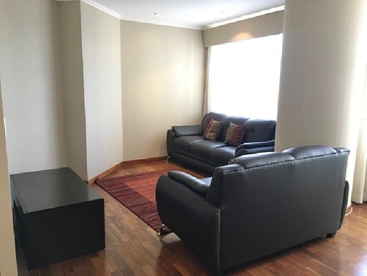RENTO APARTAMENTO AMUEBLADO EDIFICIO REAL AMERICAS Z14