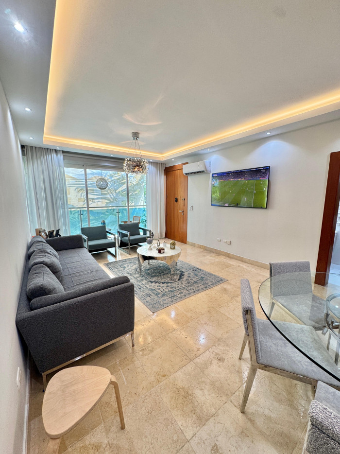 RENTA APARTAMENTO AMUEBLADO CON PISCINA VILLA OLGA — foto 2