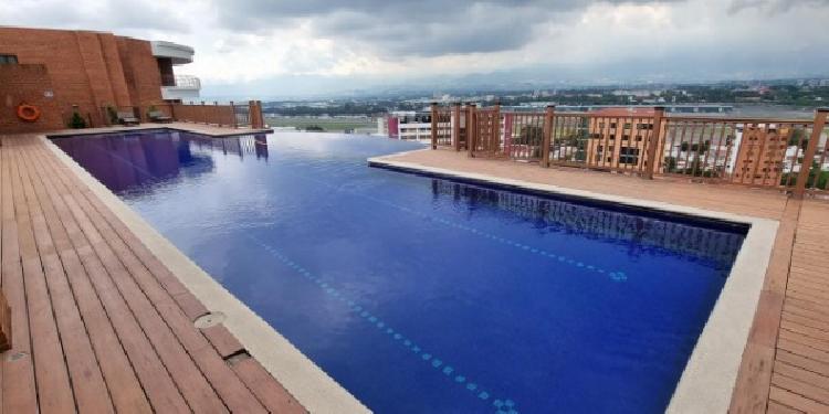 Apartamento en renta con balcon, en zona 14 Ref-2675 — foto 12