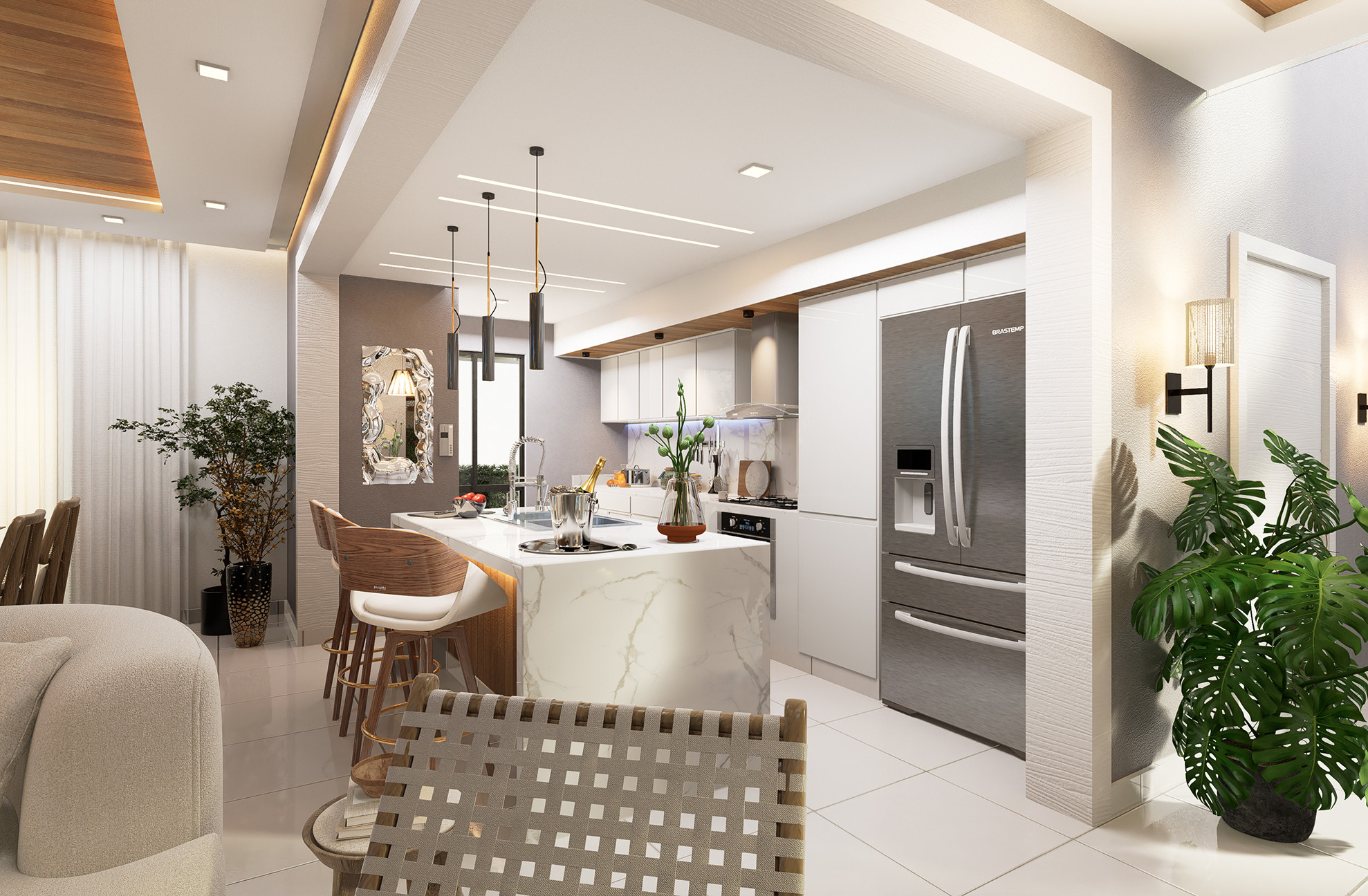 EN VENTA VILLAS EN LAS CANAS ,CAP CANA , PUNTA CANA - 3