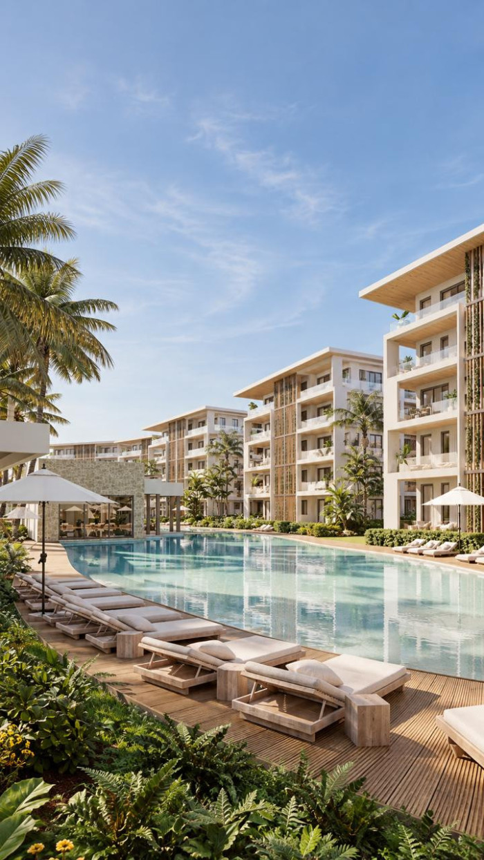 Se Vende Apartamento de 2 habitaciones en Punta Cana. — foto 5