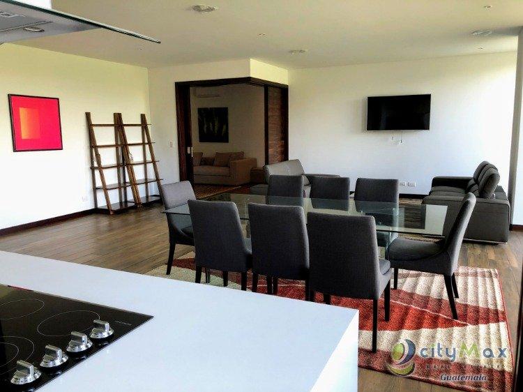 Apartamento PH Amueblado Renta-Venta zona 16 Guatemala - Image 4