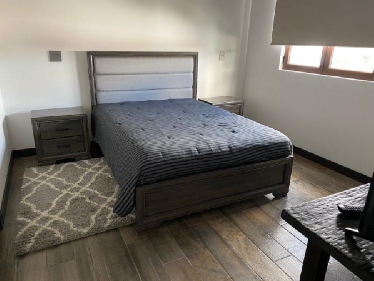 APARTAMENTO AMUEBLADO EN RENTA EN EDIFICIO MAGNOLIAS — foto 2