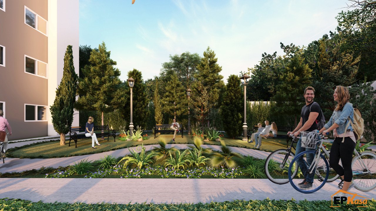 Proyecto de apartamentos rodeado de hermosos paisajes — foto 5