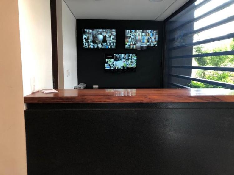 Apartamento en renta con balcon, en Oakland zona 10 Ref — foto 7