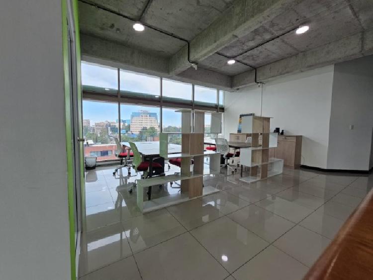 OFICINA AMUEBLADA EN RENTA – EDIFICIO PIALÉ | ZONA 10 — foto 2