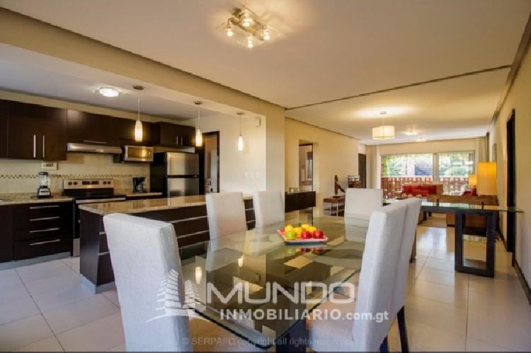 APARTAMENTO AMOBLADO EN RENTA, ZONA 10/MI — foto 5