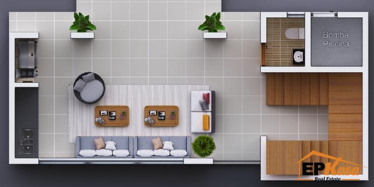 Apartamentos en venta en Garden Towers, Santiago. — foto 6