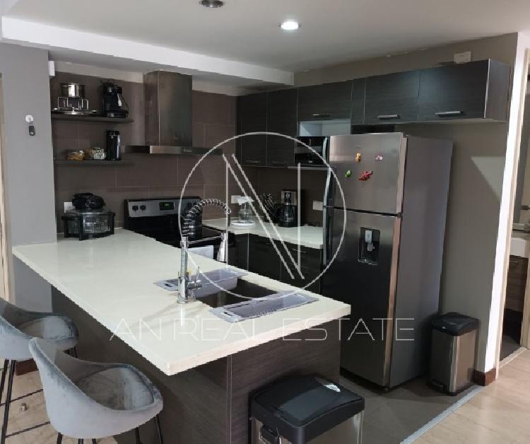 APARTAMENTO AMUEBLADO EN RENTA EN EDIFICIO VEINTI4 — foto 7
