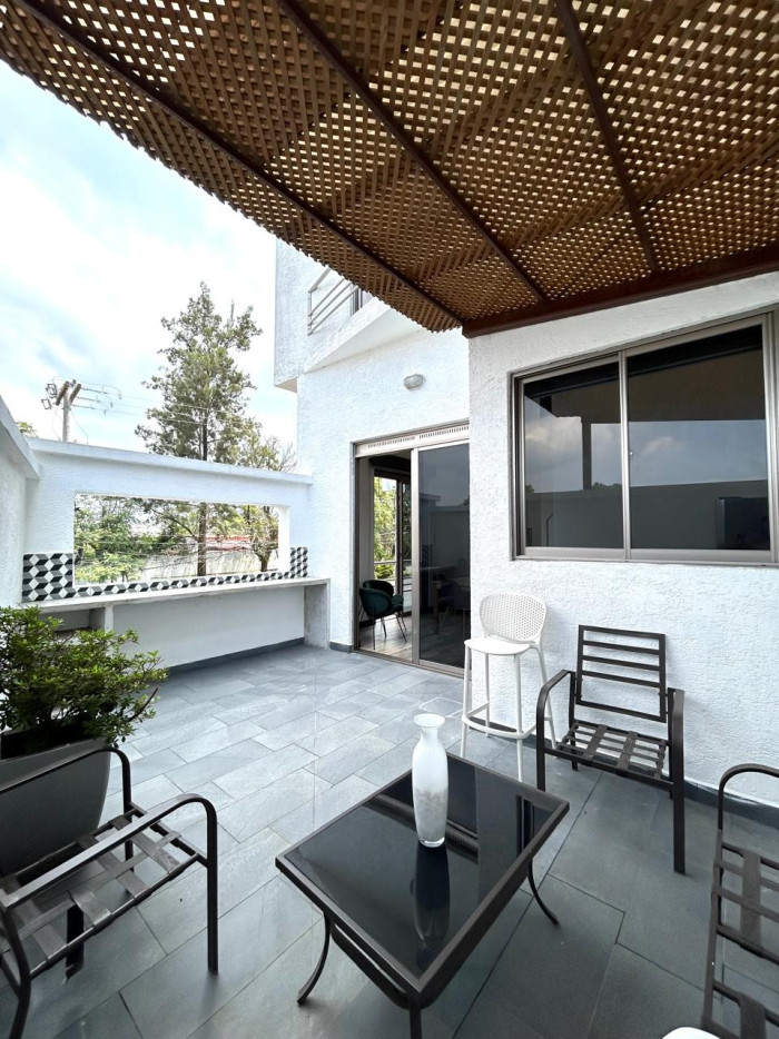 Apartamento amueblado tipo loft en renta en zona 15 VH — foto 10