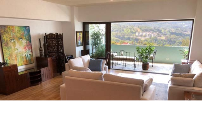 Apartamento amueblado de lujo en alquiler zona 14 - Image 4