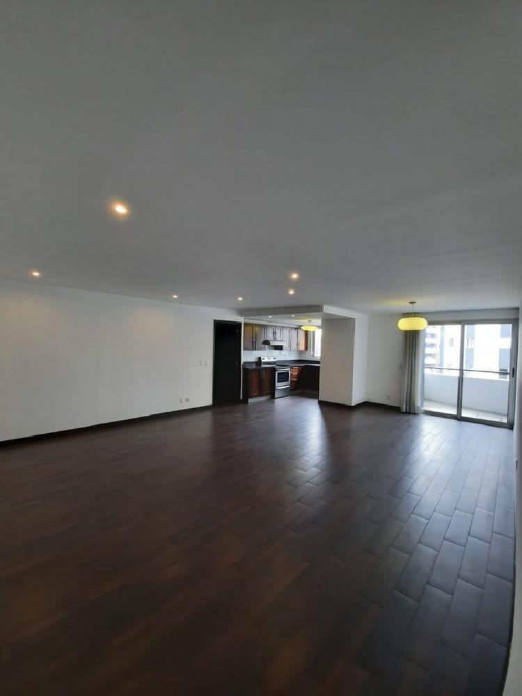 Rento Apartamento en exclusivo sector de Z.14