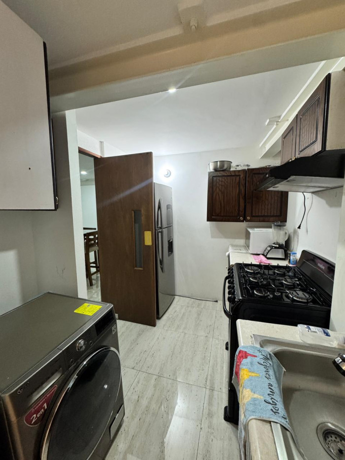 Departamento amueblado y equipado en Colonia Juárez - 4