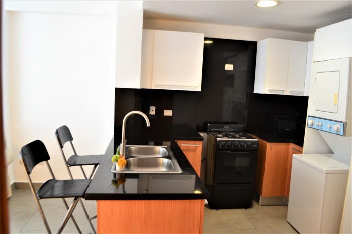 ALQUILO APARTAMENTO AMUEBLADO EN GAZCUE