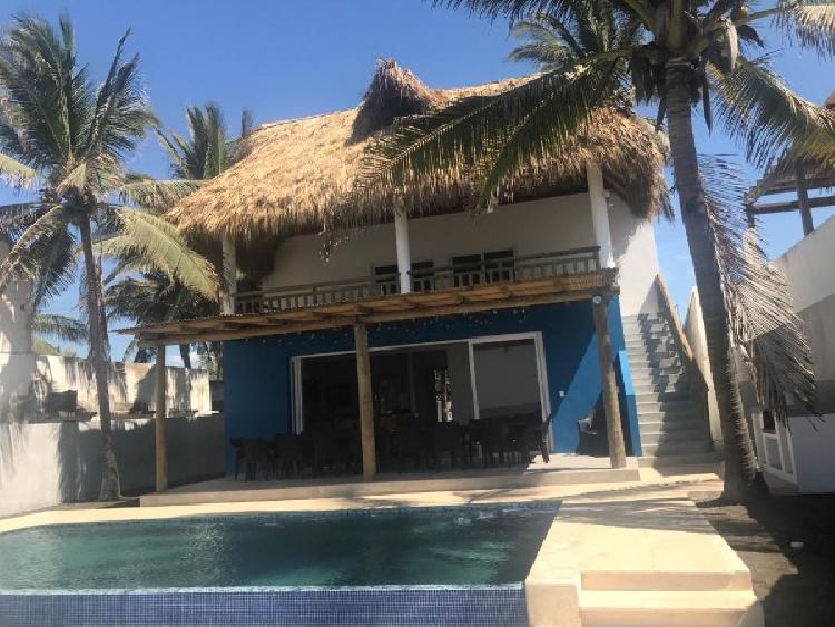 Vendo Casa de playa de 2 niveles en Monterrico Ref-2591 - 1