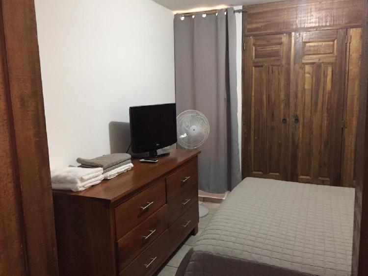 ALQUILER APARTAMENTO AMUEBLADO EN EL EMBRUJO 1