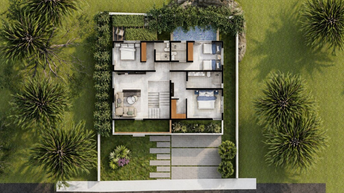 VENTA DE CASAS EN LLANOS DE GURABO PROYECTO CERRADO - 6