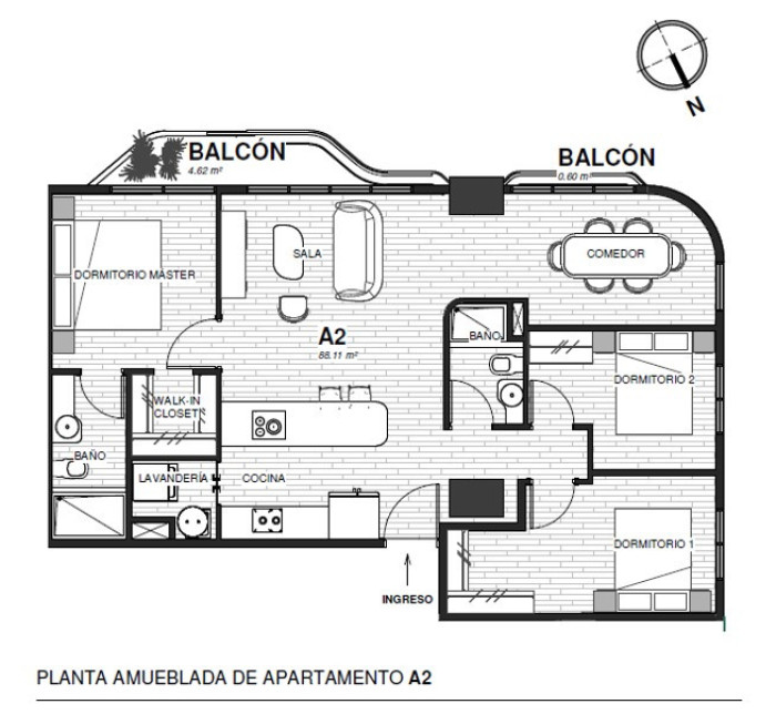 Apartamento 3 Dormitorios en Venta en Zona 15 Guatemala - Miniatura 13