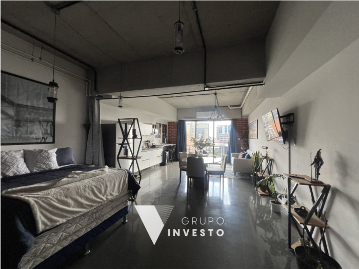 Loft en renta totalmente equipado, 4 Venezia, Zona 4 - 6