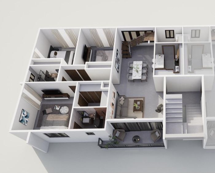 VENTA DE APARTAMENTO RESIDENCIAL EN EL EMBRUJO III - 16