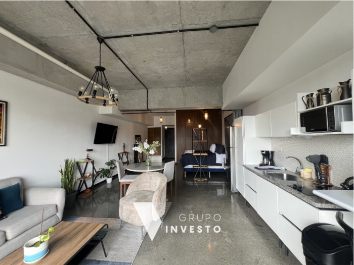Loft en renta totalmente equipado, 4 Venezia, Zona 4 - 2