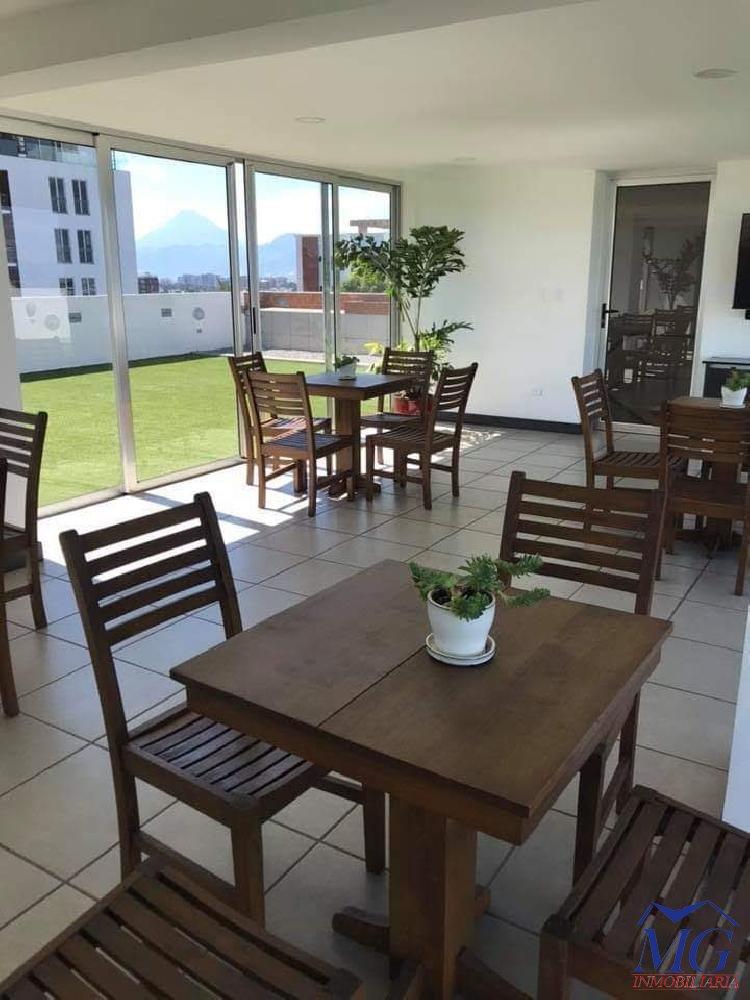 ALQUILO APARTAMENTO EN EDIFICIO 385 ZONA 15 — foto 6