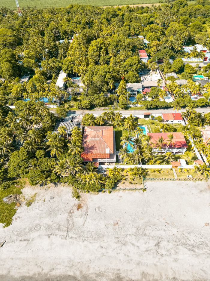 Casa de playa en venta en primera fila San Diego