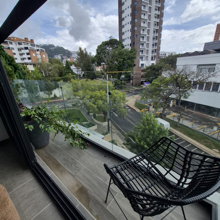 Apartamento amueblado en renta zona 15 Vista Hermosa 1 — foto 2