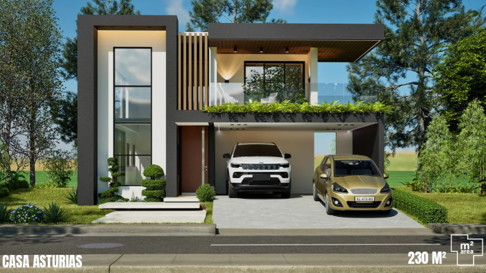 Villas en Complejo Residencial en Venta en Jarabacoa - 1